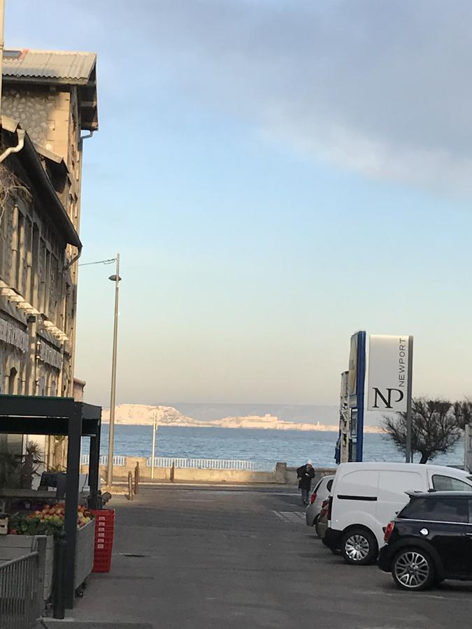 Balaena Hebergement Marseille Exterior photo